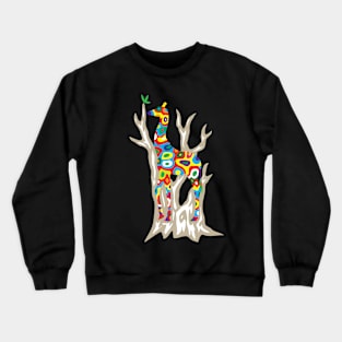 Irony of Life Crewneck Sweatshirt